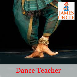 Dance Teacher Mrs. Srijita Roy in Ghola